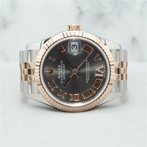 rolex datejust 31mm jubilee